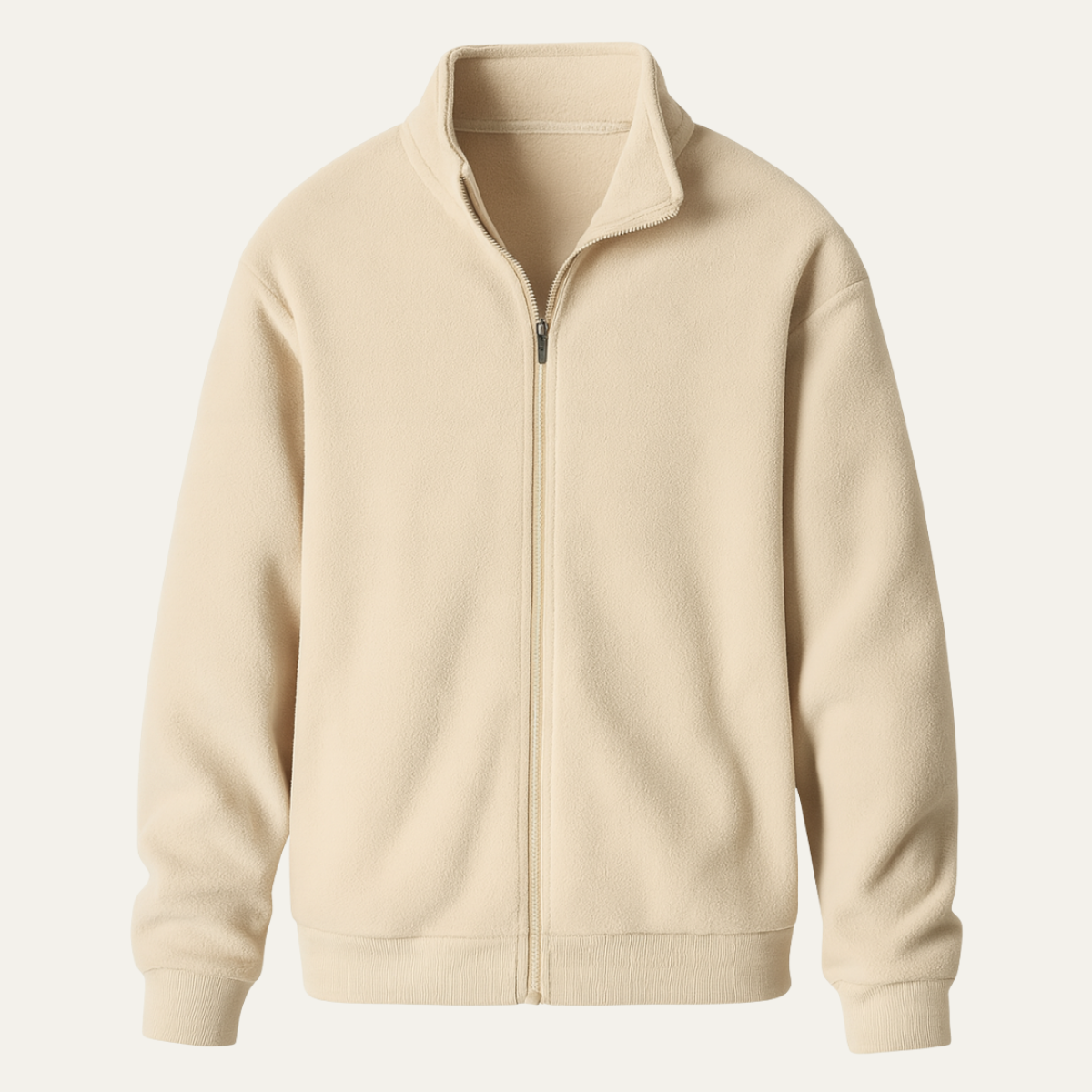 Men's Casual Zip Up Lightweight Jacket - Vonnera