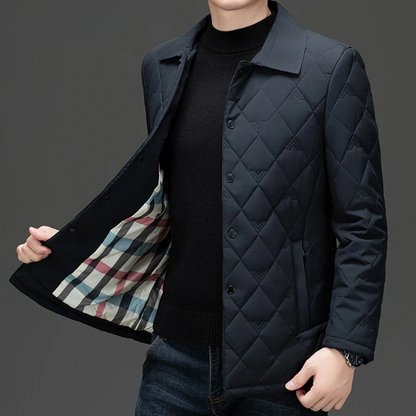 Diamond Quilted Jacket - Vonnera