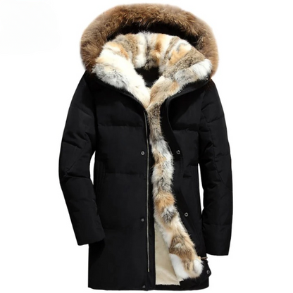 Duck Down Parka Coat - Vonnera