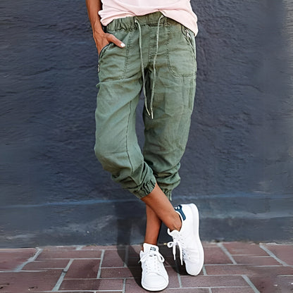 Men's Elastic Waist Jogger Pants