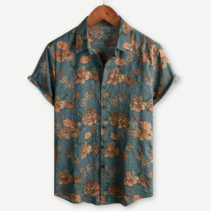 Women's Vintage Blossom Blouse Lightweight - Vonnera