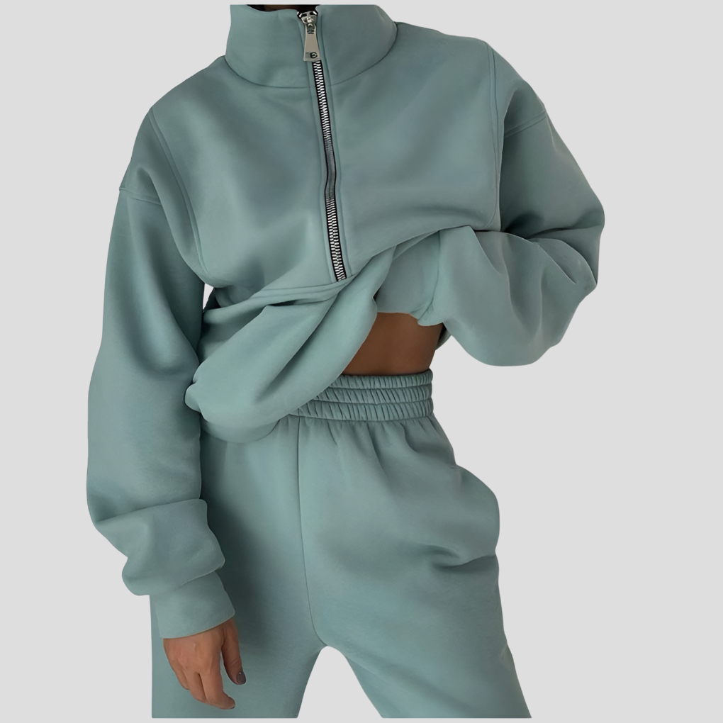 Women's Tracksuit Set Comfortable - Vonnera