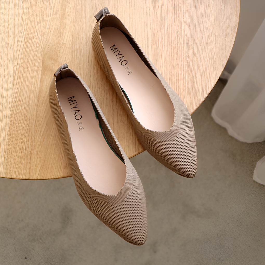 Women's Ballet Flat Shoes Comfortable - Vonnera