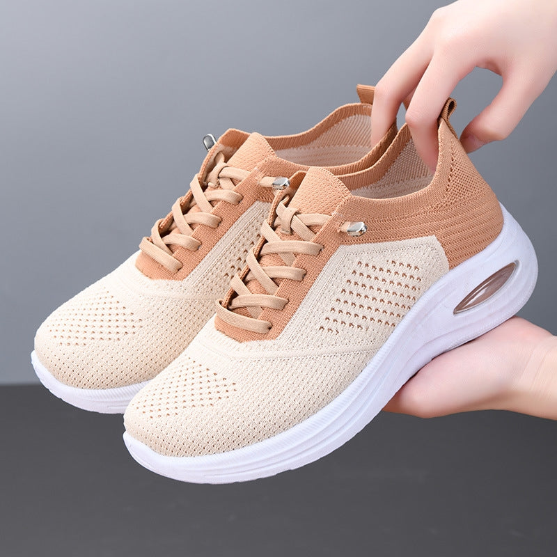 Women's Orthopedic Slip-On Sneakers Comfortable Low- - Vonnera