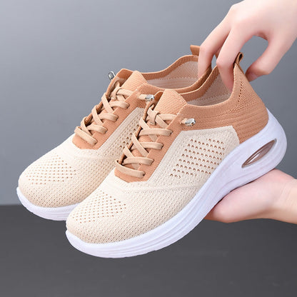 Women's Orthopedic Slip-On Sneakers Comfortable Low- - Vonnera