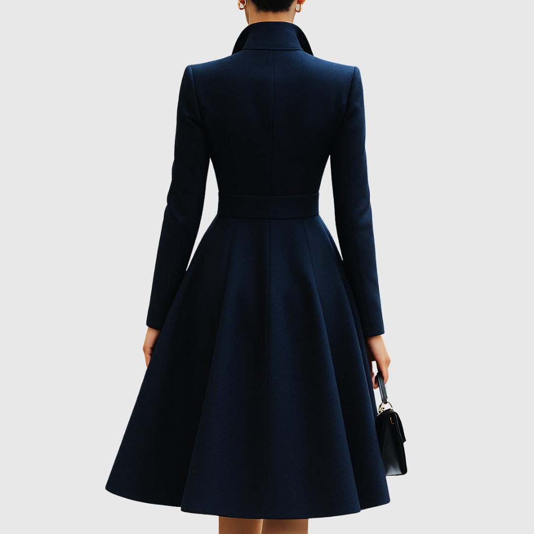 Tailored Fit Coat Dress