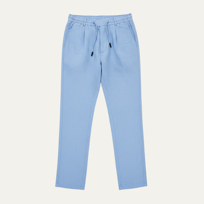 Men's Lightweight Drawstring Pants Casual Summer