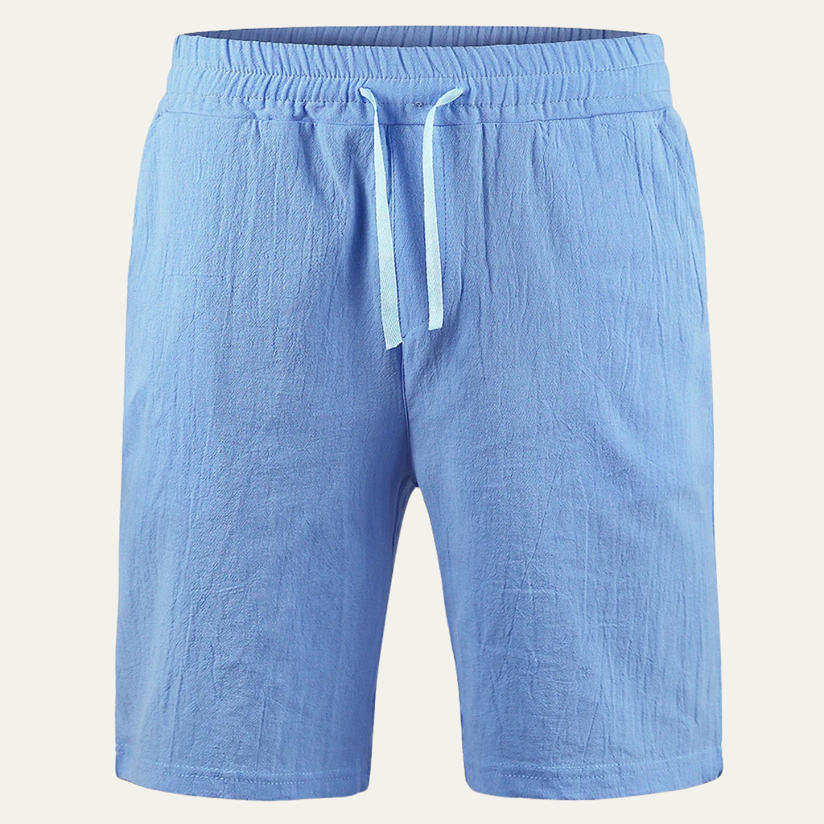 Men's Elastic Waist Shorts Breathable Casual - Vonnera