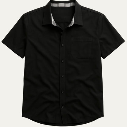 Palmford Men's Casual Beach Shirt - Vonnera