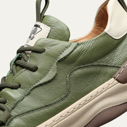 Men's Leather Casual Sneakers
