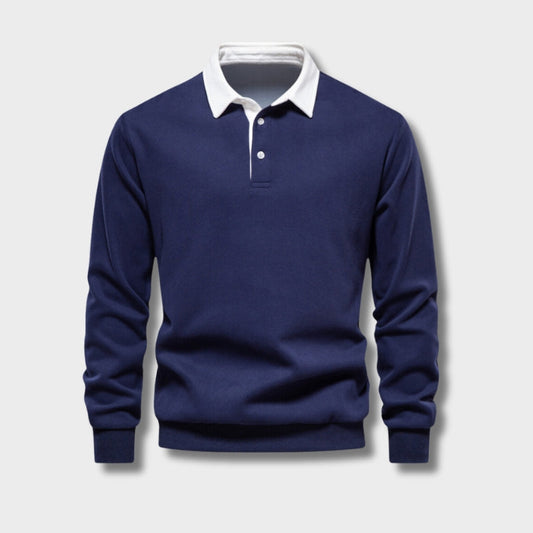 Men's Polo Sweater - Vonnera
