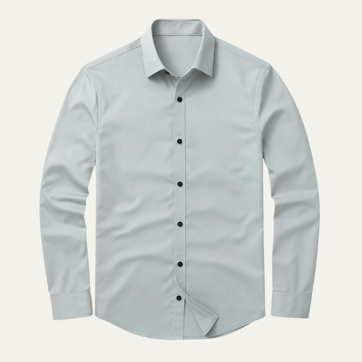 Men's Business Shirt Solid Color Cotton - Vonnera