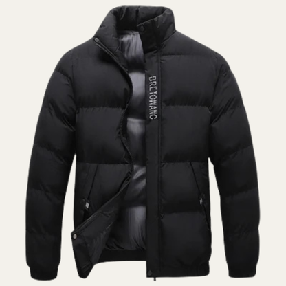 Men's Winter Puffer Jacket Thick Padded Warm Coat - Vonnera