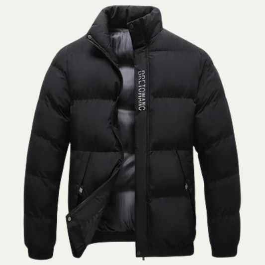 Men's Winter Puffer Jacket Thick Padded Warm Coat - Vonnera