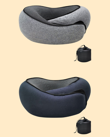Ergonomic Memory Foam Travel Neck Pillow - Vonnera