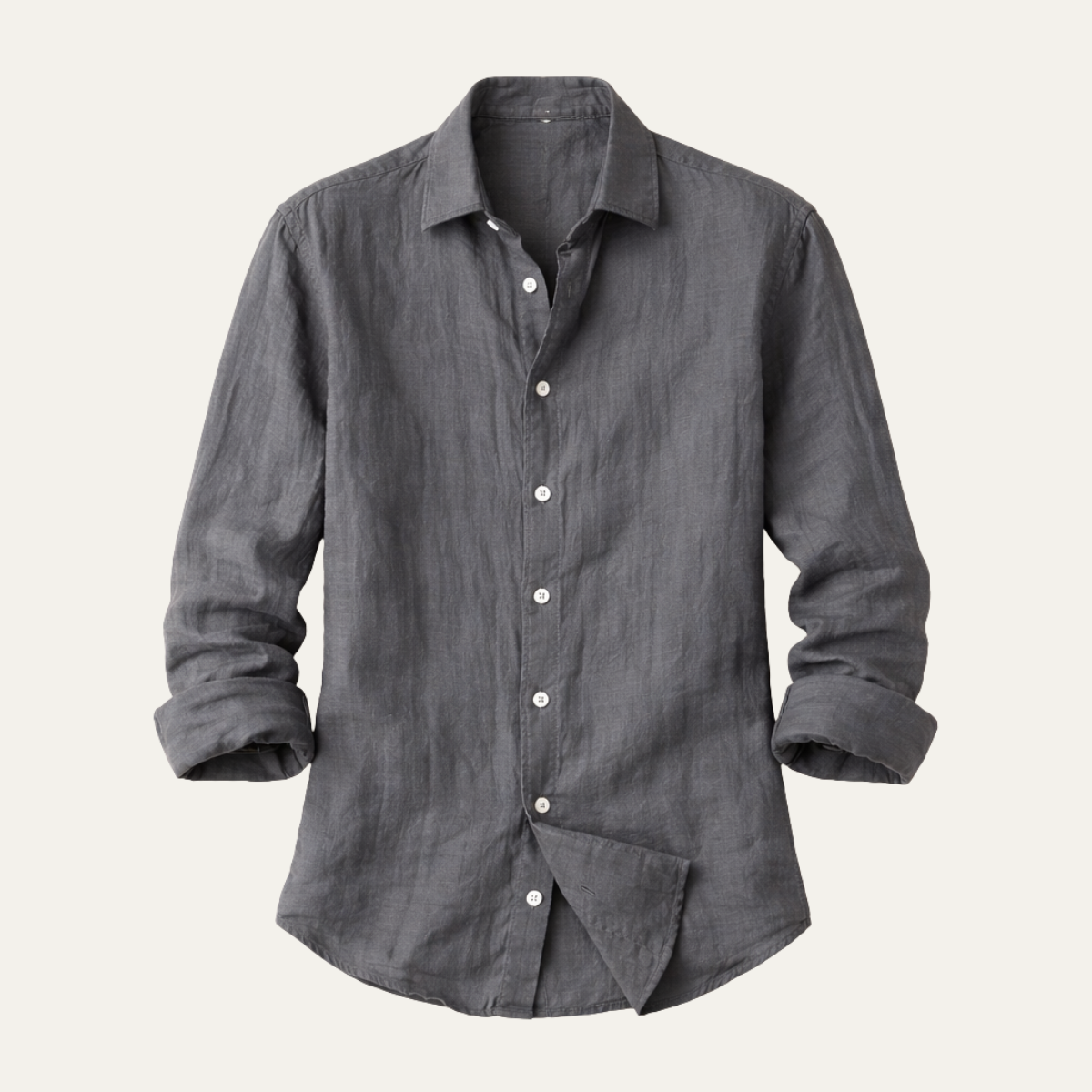 Men's Cotton Button Down Shirt Lightweight - Vonnera