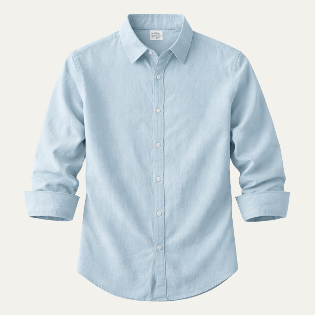 Men's Linen Cotton Business Shirt - Vonnera