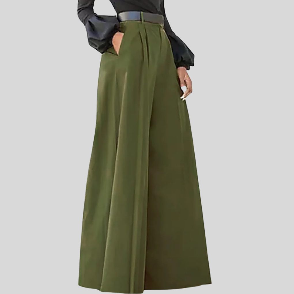 Women's Wide Leg Pants Modern Flow - Vonnera