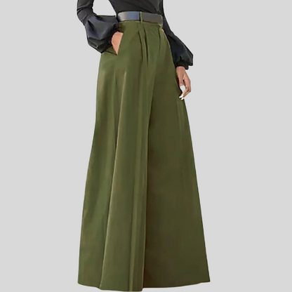 Women's Wide Leg Pants Modern Flow - Vonnera