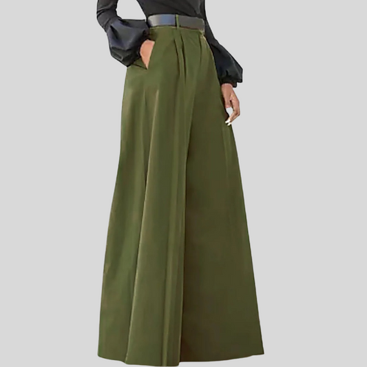 Women's Wide Leg Pants Modern Flow - Vonnera