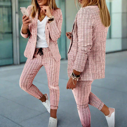 Women's 2 Piece Formal Business Suit - Vonnera