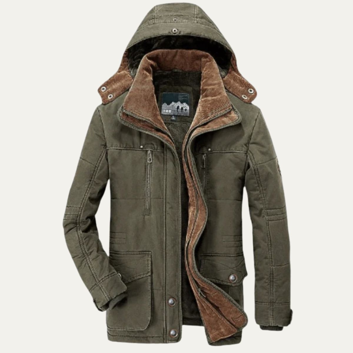 Women's Thermal Winter Jacket Deep Pockets - Vonnera