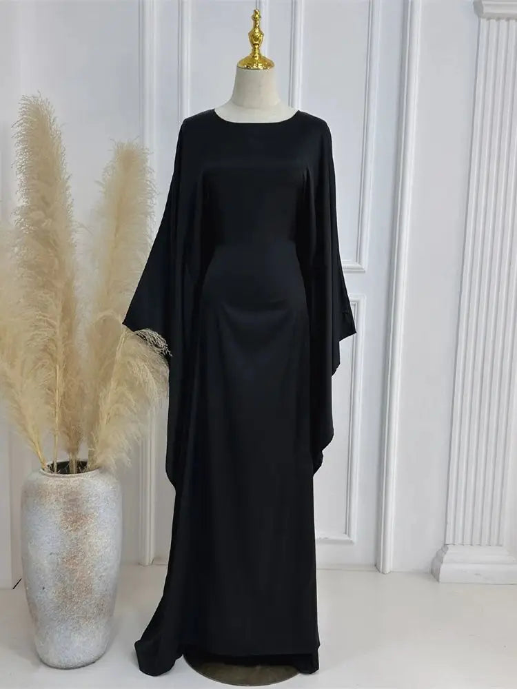 Women's Maxi Dress Spaghetti Straps High Slit - Vonnera