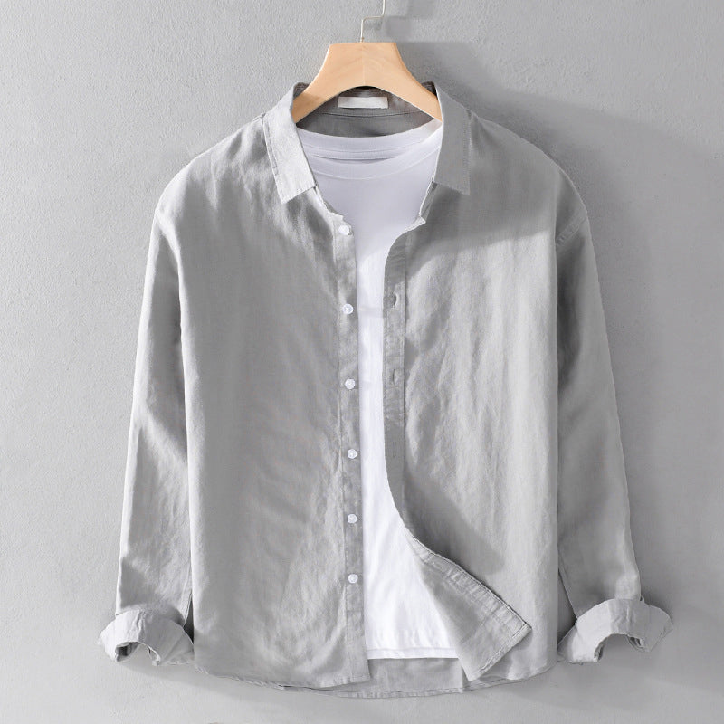 Men's Relaxed Fit Cotton Shirt