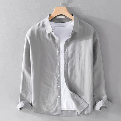 Men's Relaxed Fit Cotton Shirt