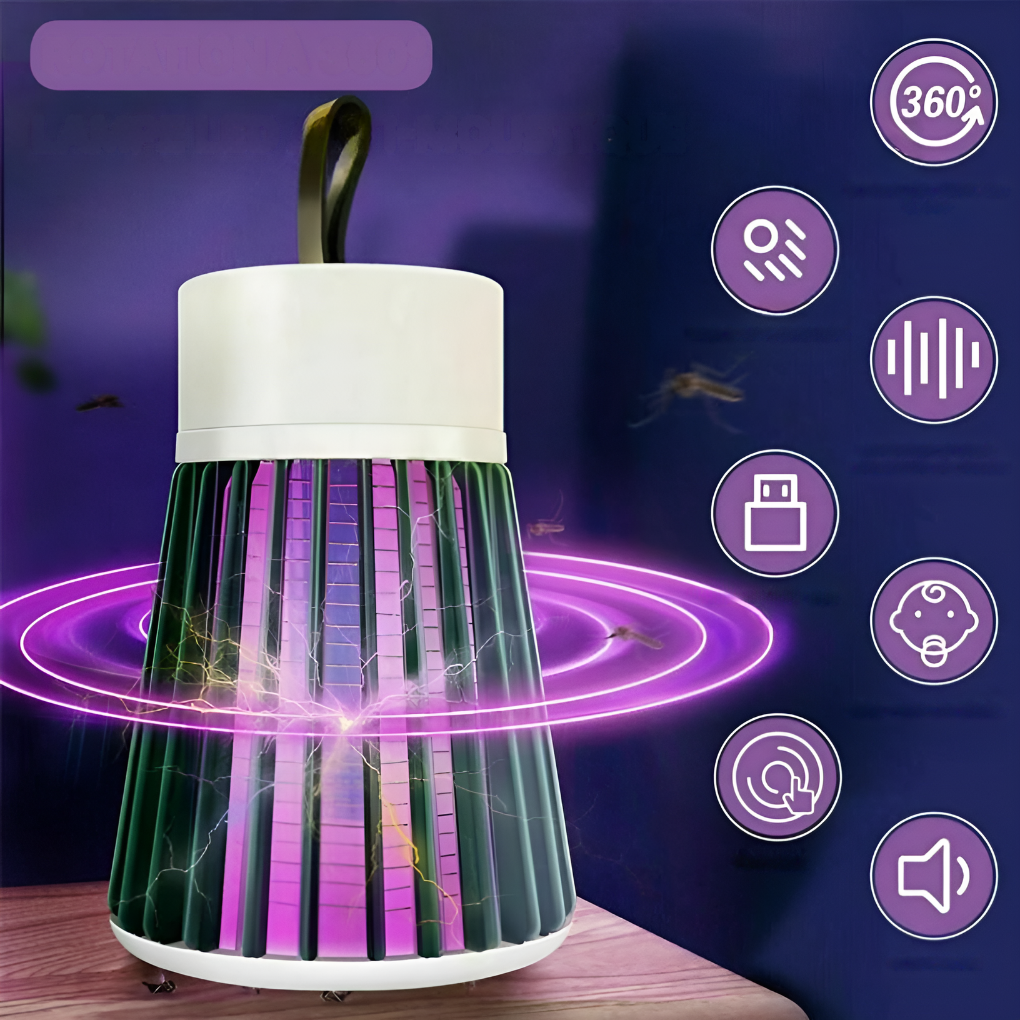 Electric Mosquito Repellent Lamp