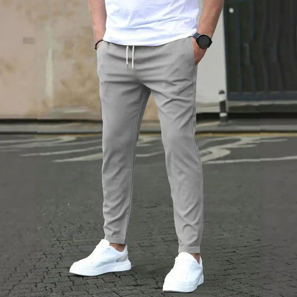 Men's Jogger Pants Elastic Waistband - Vonnera