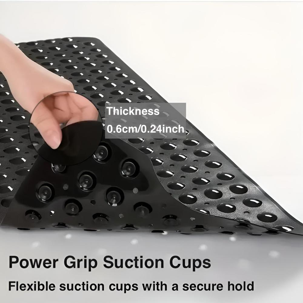 Bath Mat Non Slip Rubber Max Grip