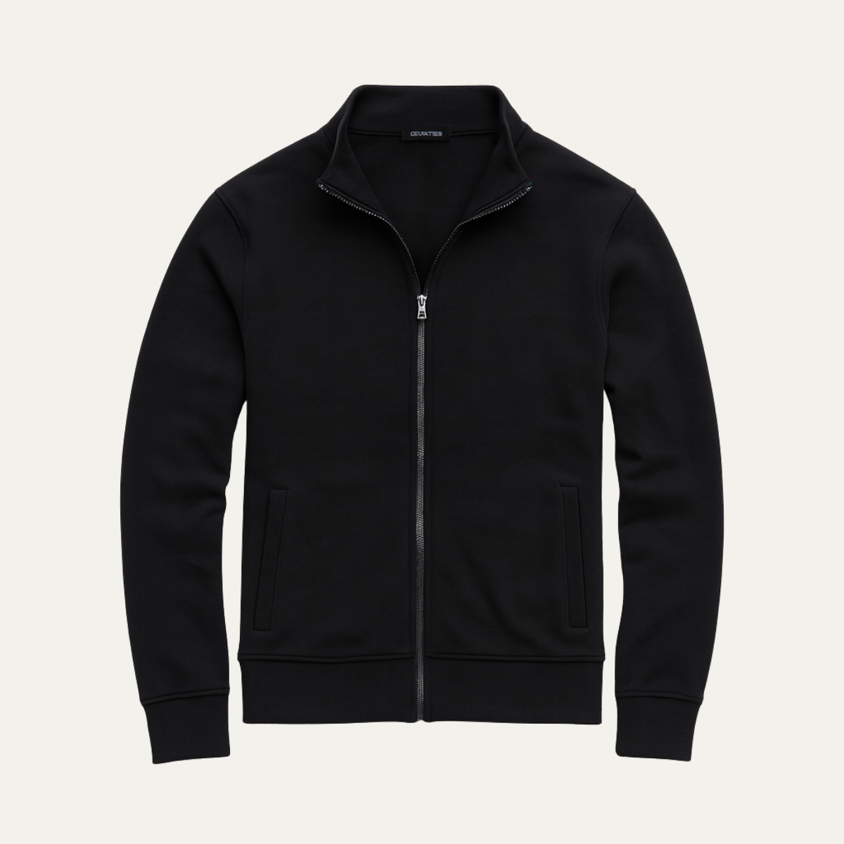 Men's Lightweight Zip Up Jacket Stand Collar Casual - Vonnera