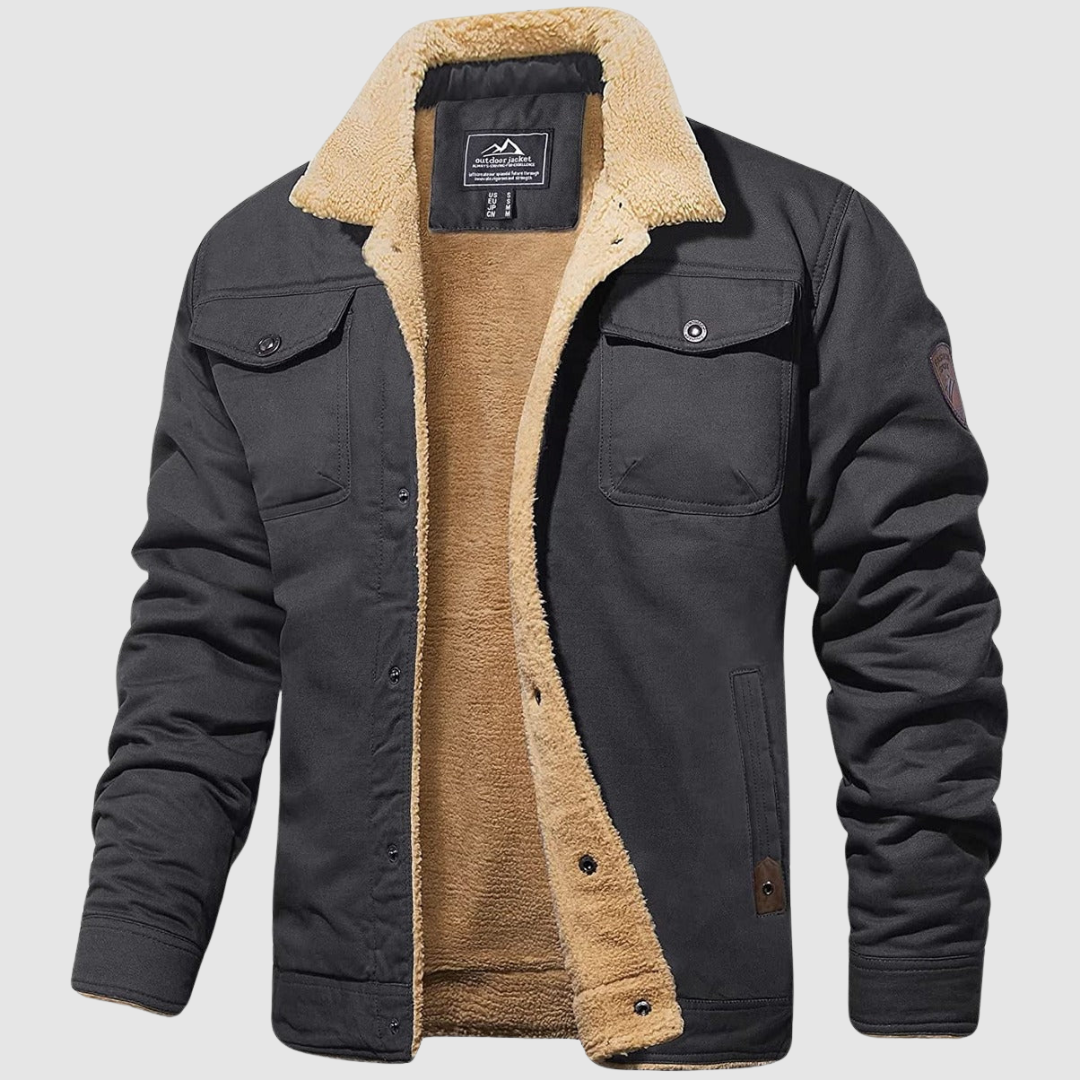 Men's Bomber Jacket Winter Edition - Vonnera