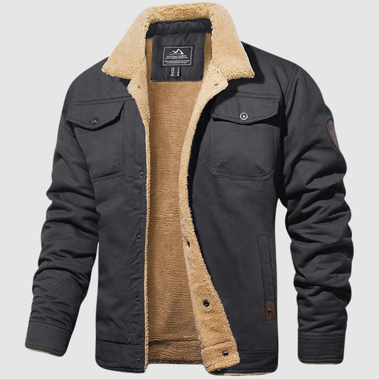 Men's Bomber Jacket Winter Edition - Vonnera