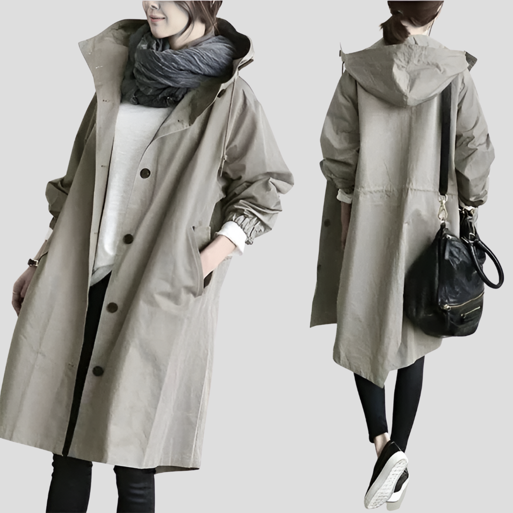 Women's Raincoat - Vonnera