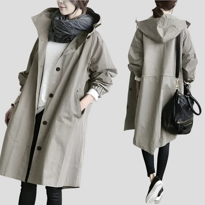 Women's Raincoat - Vonnera