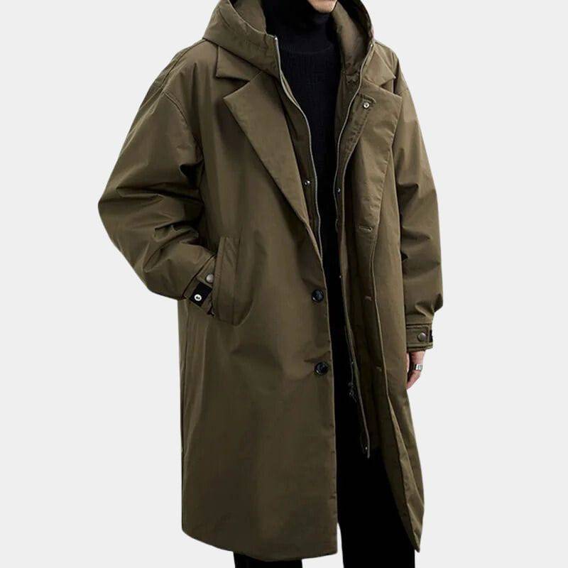 Men's Trench Coat Waterproof - Vonnera