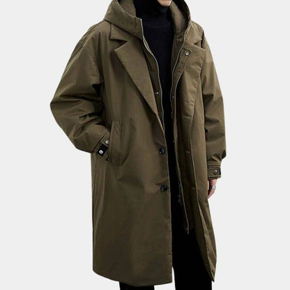 Men's Trench Coat Waterproof - Vonnera