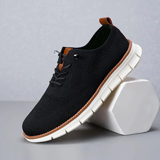 Casual Men Knit Sneakers - Vonnera