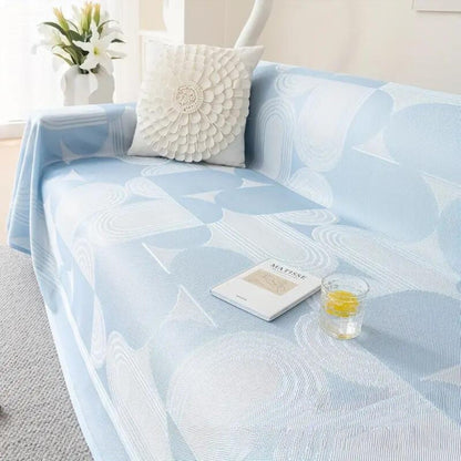 Sofa Cover Cooling Breathable Elegant Design