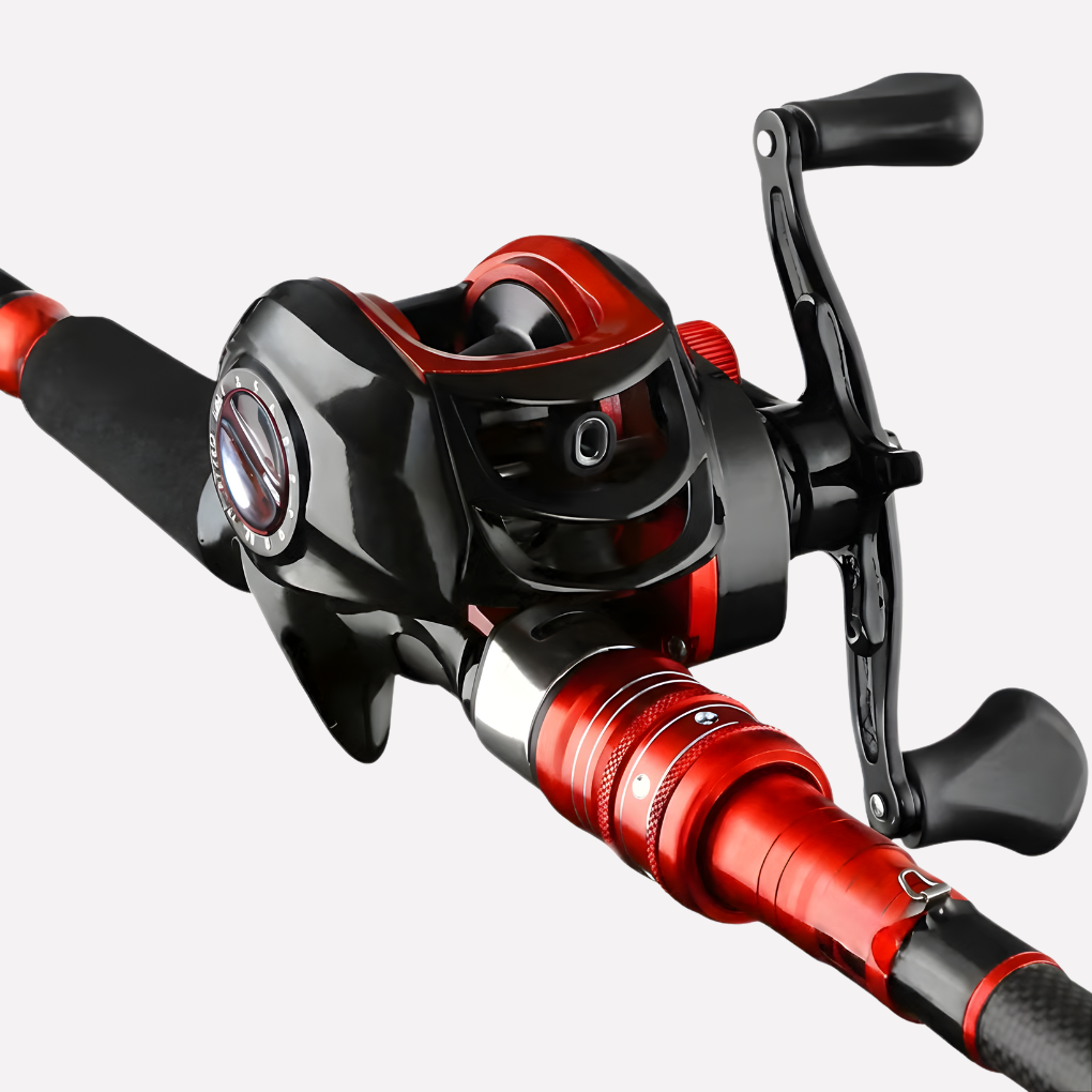 Spinning Fishing Rod And Reel Combo - Vonnera
