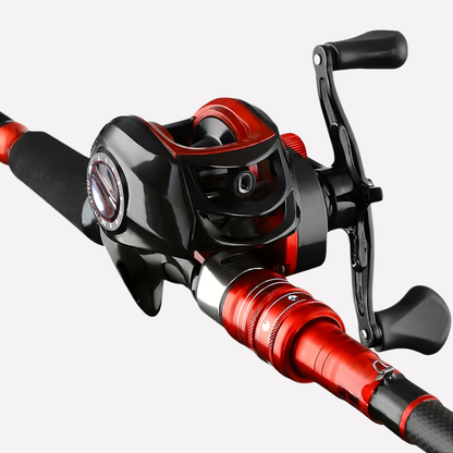 Spinning Fishing Rod And Reel Combo - Vonnera