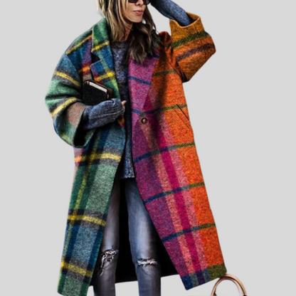 Women's Long Winter Coat Warm Layering Piece - Vonnera