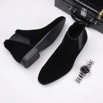 Rockwell Men's Suede Chelsea Boots