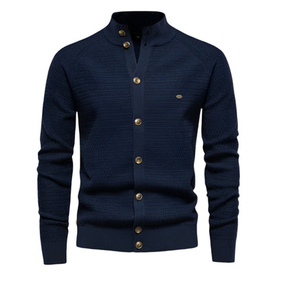 Men's Cotton Cardigan Sweater