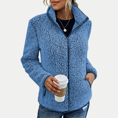 Elegant Casual Women's Jacket - Vonnera