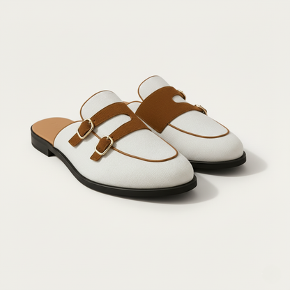 Men's Canvas Slip On Loafers