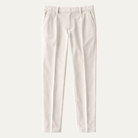 Men's Corduroy Casual Pants Elastic Waist - Vonnera