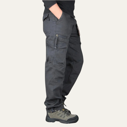 Men's Tactical Cargo Pants Multi Pockets Outdoor Military